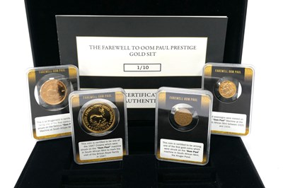 Lot 637 - A Scarce London Mint 'The Farewell To OOM Paul'...