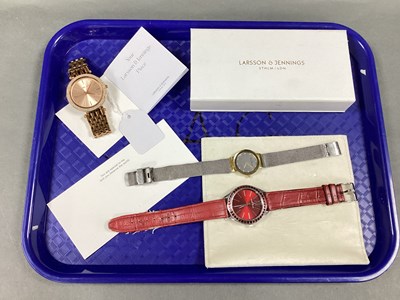 Lot 151 - Jacques Lemans, Michael Kors, Skagen Moern...