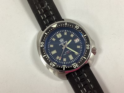 Lot 187 - Steeldive; A Modern 200m Automatic Gent's...
