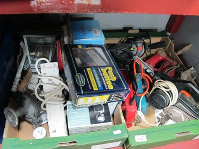 Lot 1059 - Kinzo Hand Grinder, Power Devil jig-saw, etc...