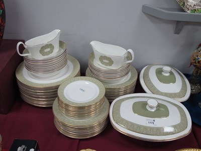 Lot 1173 - Royal Doulton "Sonnet" Dinner Service,...