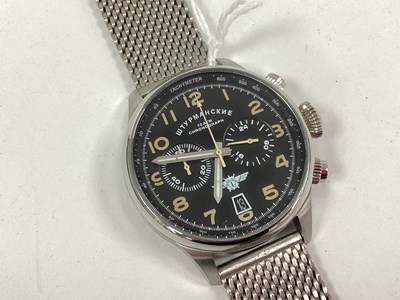 Lot 186 - Sturmanskie; A Russian 10ATM Space Pioneer...