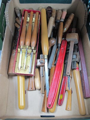 Lot 1032 - Stormont Archer, Sheffield Chisels, Diamic...