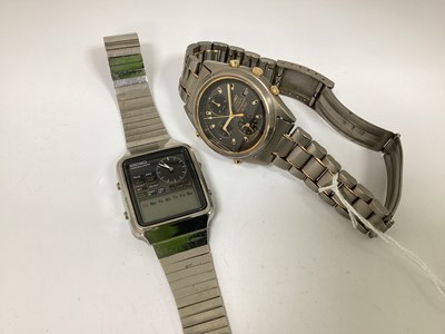 Lot 194 - Seiko Retro Chronograph Gent's Wristwatch,...