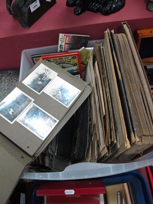 Lot 1352 - Family Photograph Albums 1920s, postcards,...