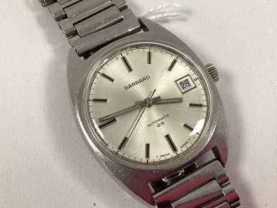 Lot 185 - Garrard; An Automatic 25 Gent's Wristwatch,...