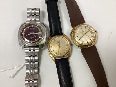 Lot 197 - Seiko Retro Automatic Gent's Wristwatch,...