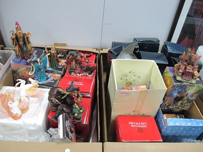Lot 1012 - Shudehill Myths and Legends Figures (11),...