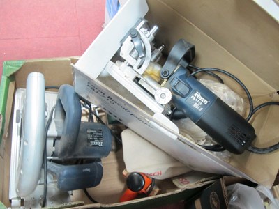 Lot 1035 - Ferm FKS-180 Circular Saw, Bosch 20-82...