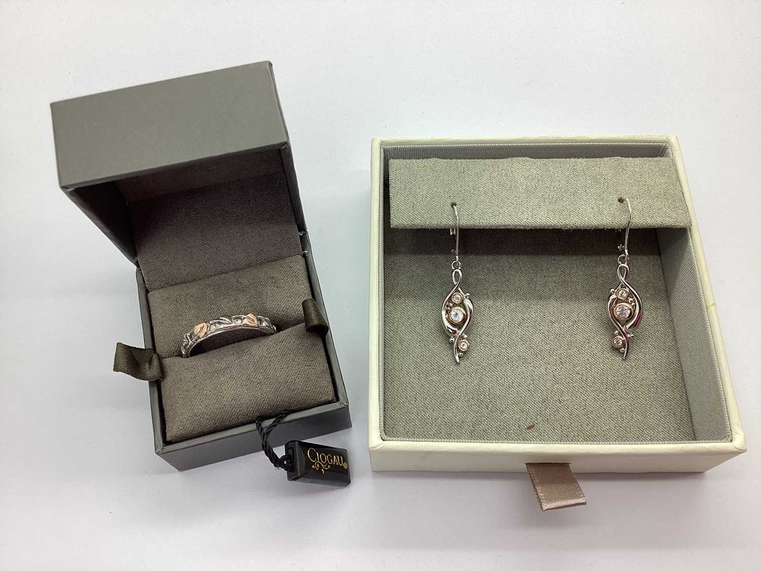 Lot 91 - Clogau; A Hallmarked Silver 'Tree of Life'...