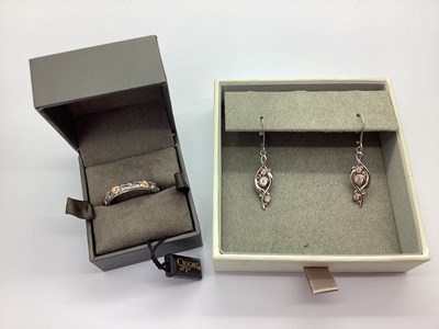 Lot 91 - Clogau; A Hallmarked Silver 'Tree of Life'...