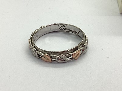 Lot 91 - Clogau; A Hallmarked Silver 'Tree of Life'...