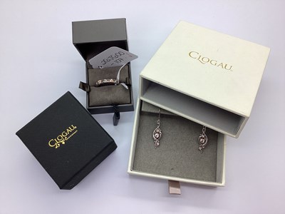 Lot 91 - Clogau; A Hallmarked Silver 'Tree of Life'...