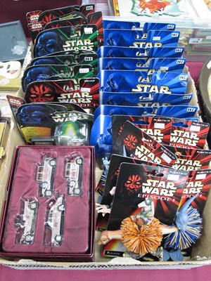 Lot 1321 - Star Wars Episode 1 Micro Machines, Flashback...