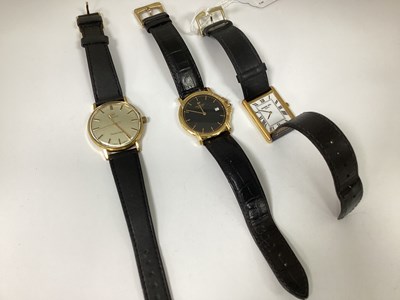 Lot 193 - Raymond Weil; Two Gent's Wristwatches, 18k...