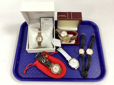 Lot 142 - Raymond Weil; A Ladies Wristwatch, the signed...