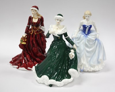 Lot 1239 - Royal Doulton Figurines for Compton and...