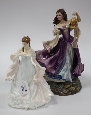 Lot 1232 - Franklin Mint Catherine, from Wuthering...