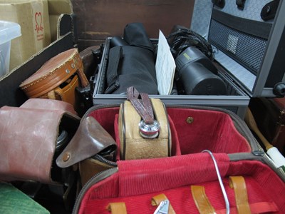 Lot 1062 - Centon Spotting Scope Kit (cased), cased...