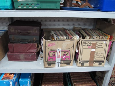 Lot 1159 - Handel's Messiah, etc, 78 records, cased:- Two...