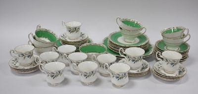 Lot 1216 - Royal Albert "Brigadoon" Tea Service, together...