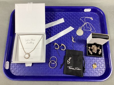 Lot 115 - Thomas Sabo; A Stylish 'S' Initial Charm, with...