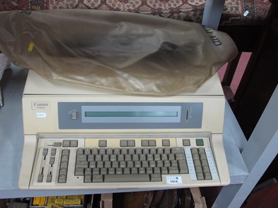 Lot 1414 - A vintage Canon AP8100 professional-grade...