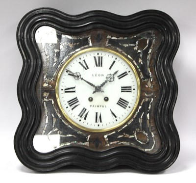 Lot 1441 - A Late XIX Century French “Bull’s Eye” Wall...