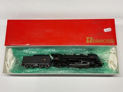 Lot 861 - A boxed Rivarossi HO scale SNCF Class 141R 2-8-...