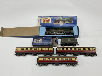 Lot 484 - A Hornby Dublo 3-Rail EDL12 Duchess Of...