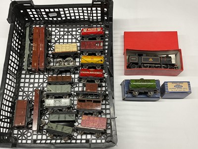 Lot 483 - A Hornby Dublo 3-Rail including a 0-6-2 N2...