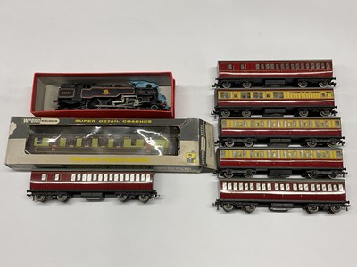 Lot 420 - A Hornby Dublo 3-Rail 2-6-4 Standard Tank,...