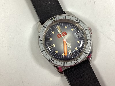 Lot 192 - Squale; A 'Medium' 30 ATM Gent's Wristwatch,...