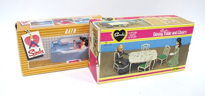 Lot 1324 - Two Sindy Sets by Pedigree, Comprising of...