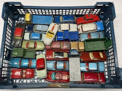 Lot 597 - A quantity of original Corgi Diecast cars and...