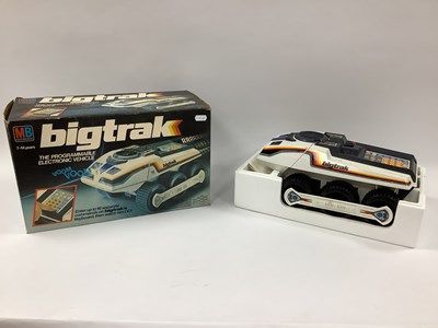 Lot 754 - An Original MB Electronics Big Trak Electronic...