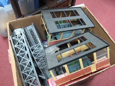 Lot 1122 - A quantity of Model Railway accessories, often...