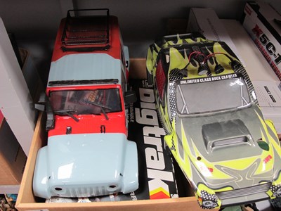 Lot 1080 - A Modern Big Trak Electronic vehicle, boxed....