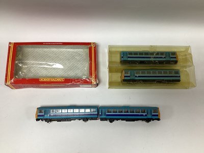 Lot 507 - Two Hornby 00 gauge "Pacer" two-car diesel...
