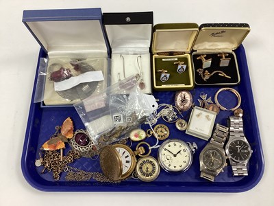 Lot 123 - Seiko Gent's Wristwatches, pocket watches,...