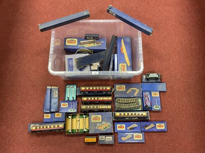 Lot 397 - A quantity of Hornby Dublo 3-Rail and 2-Rail...