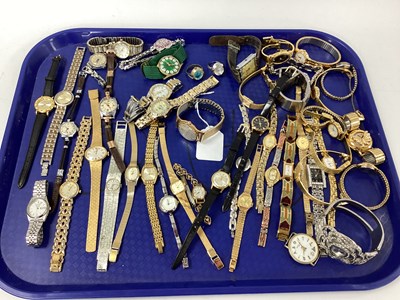 Lot 190 - Seiko Vintage Ladies Ring Watch, the signed...