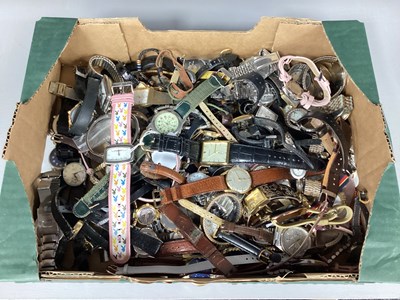 Lot 164 - A Box of Assorted Ladies and Gent's...