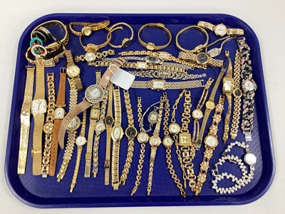 Lot 146 - A Collection of Assorted Ladies Wristwatches,...