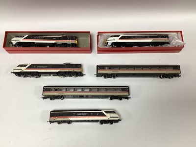 Lot 505 - Two Hornby 00 gauge InterCity Class 91...