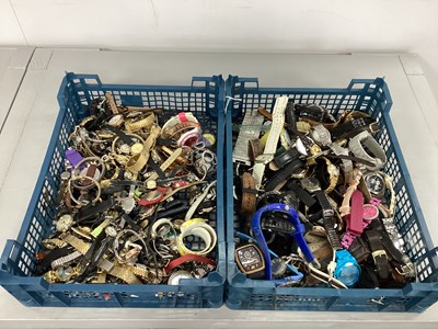 Lot 155 - A Large Mixed Lot of Assorted Ladies and...