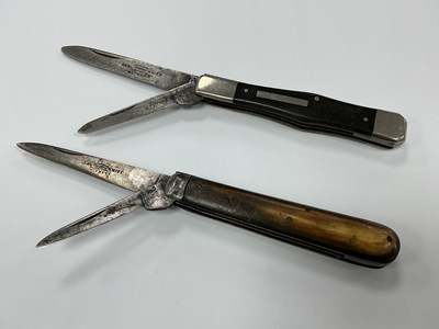 Lot 450 - Two Folding Knives, Taylors Eye Witness, two...