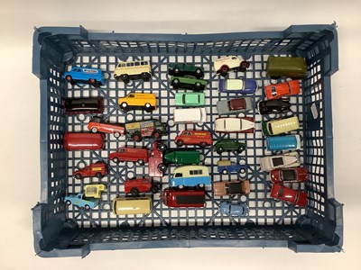 Lot 676 - Approximately Thirty Loose 1:76 Scale Diecast...