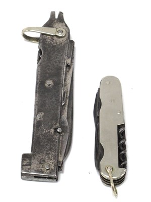 Lot 489 - Harrison Brothers Multitool Knife, 15cm, John...