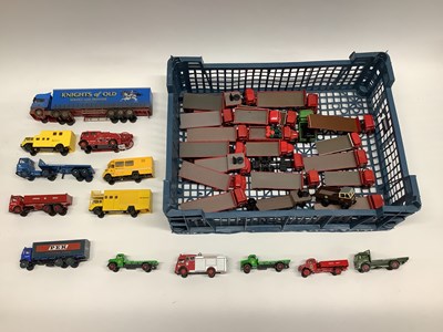 Lot 581 - Approximately Thirty Loose 1:76 Scale Diecast...